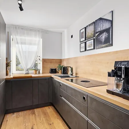 Edler Wohnraum Luxurioeses Apartment Mit Balkon, Boxspringbett, Kaffeevollautomat, Lift & Parkplatz Chemnitz Exterior photo