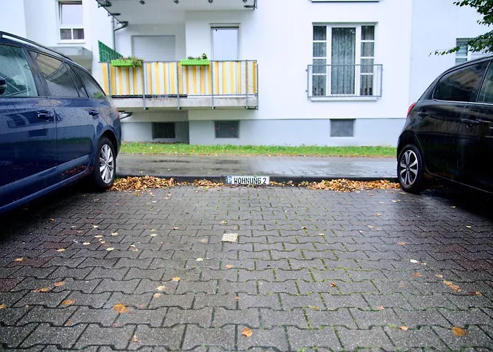 Edler Wohnraum Luxurioeses Apartment Mit Balkon, Boxspringbett, Kaffeevollautomat, Lift & Parkplatz