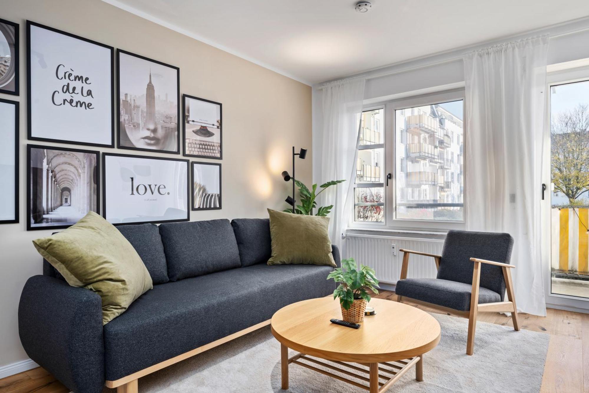 Edler Wohnraum Luxurioeses Mit Balkon, Boxspringbett, Kaffeevollautomat, Lift & Parkplatz Apartment *